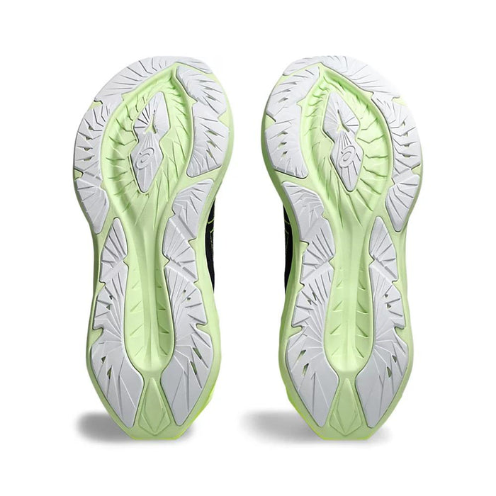 Asics Deportivos Masculino Running Novablast 4 Black/Blue Expanse