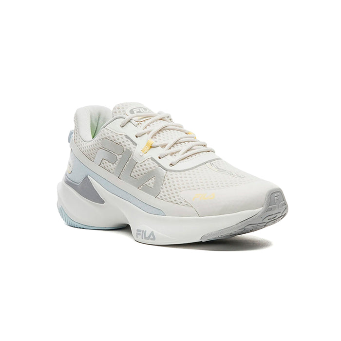 51J728X-6681 FILA CALZADOS DEPORTIVOS FEMENINO RUNNING RECOVERY GRAY/BALLAD BLUE/PALE BANANA