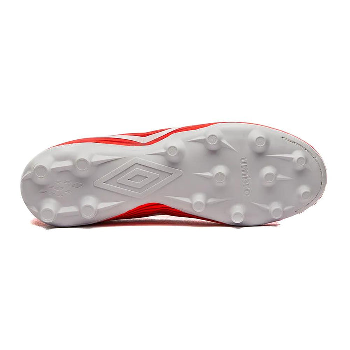 Umbro Campo Masculino Futbol Glaze Coral/Blanco/Negro