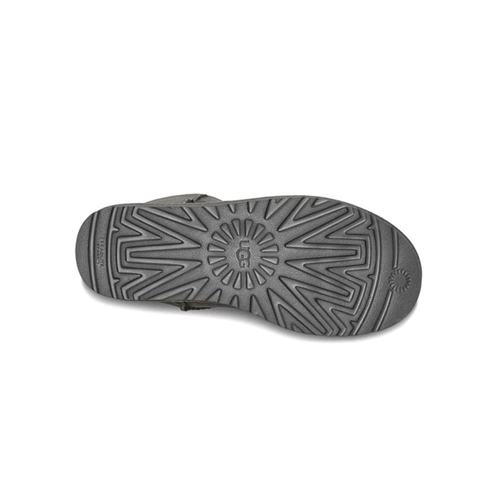 1016223-GREY UGG CALZADOS BOTA FEMENINO CLASSIC SHORT II GREY