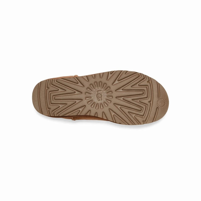 1016223-CHE UGG CALZADOS BOTAS FEMENINO MODA CLASSIC SHORT II CHESTNUT