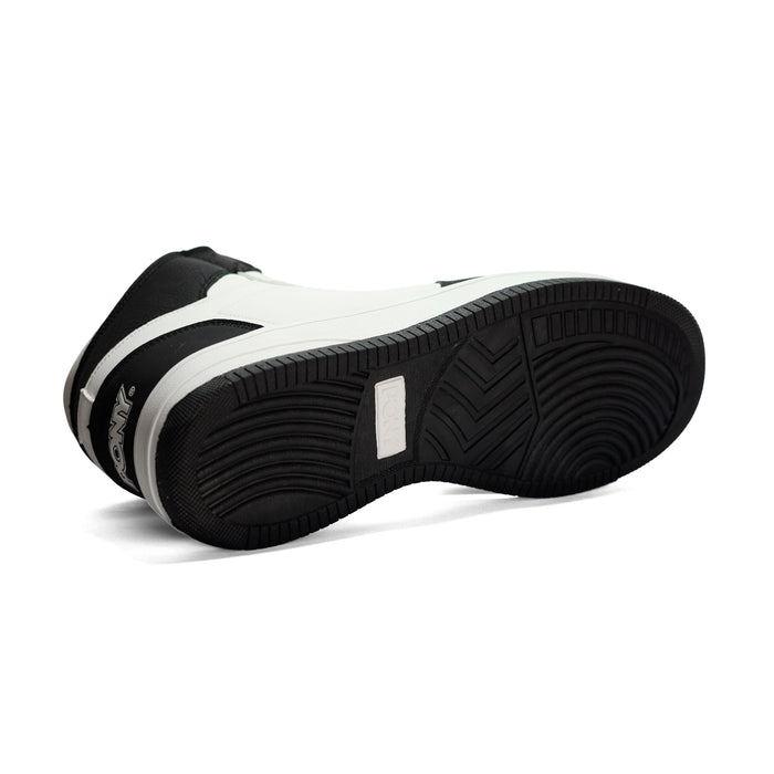 BAP2502H-M-01 PONY CALZADOS LIFESTYLE MASCULINO MODA CENTRAL SPRINT WHITE/BLACK