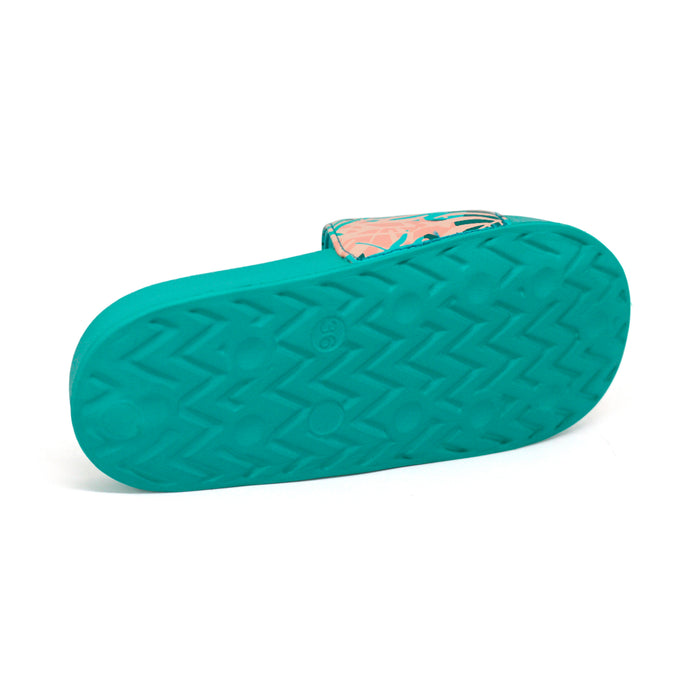 GLAS00-L-64 Roxy Calzados Zapatillas Femenino Moda Glass Green Esmerald