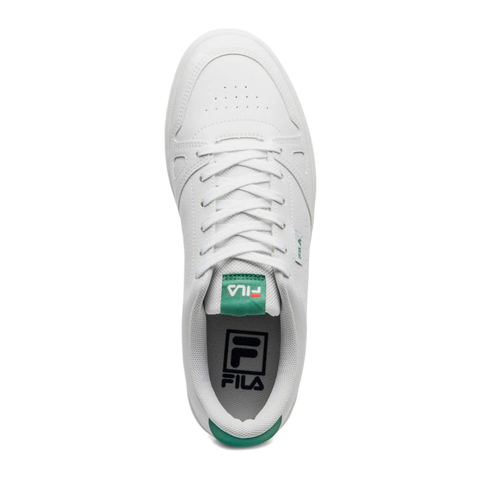 F01L00374-6940 FILA CALZADOS LIFESTYLE MASCULINO MODA DAILY WHITE/FIR