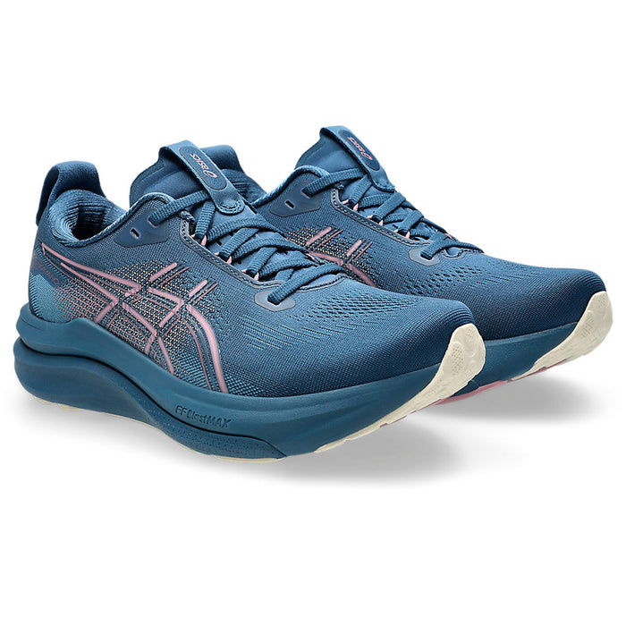 1012B939.401 Asics Calzados Deportivos Femenino Running Gel-Kayano 33 Grand Shark/Taro Purple