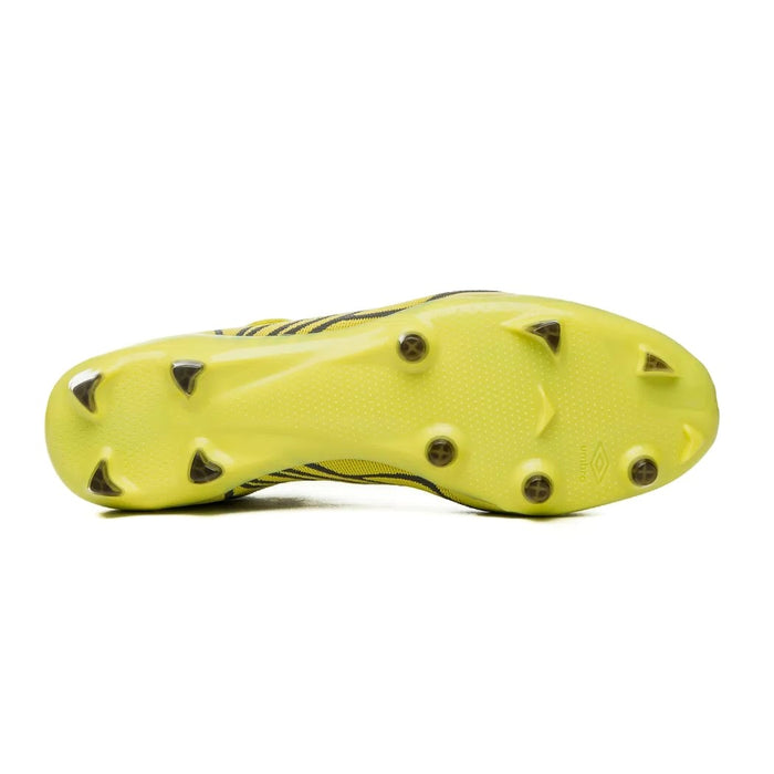 81810U-LD3 UMBRO CALZADOS FUTBOL CAMPO MASCULINO VELOCITA ALCHEMIST PRO FG LIMA/NEGRO/PERISCOPE
