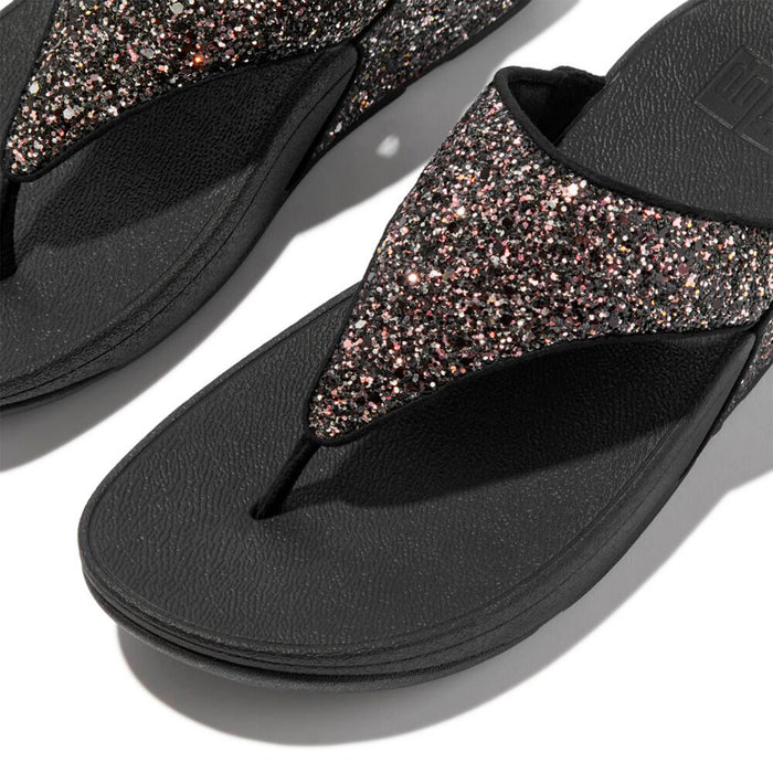 Calzado Femenino FIT FLOP LULU MULTI-TONAL GLITTER TOE-POST SANDALS