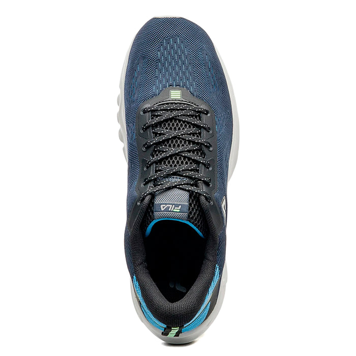 F01TR00053-6198 FILA CALZADOS DEPORTIVOS MASCULINO TRAINING FULLTIME NAVY/AZURE BLUE/SOFT GREEN