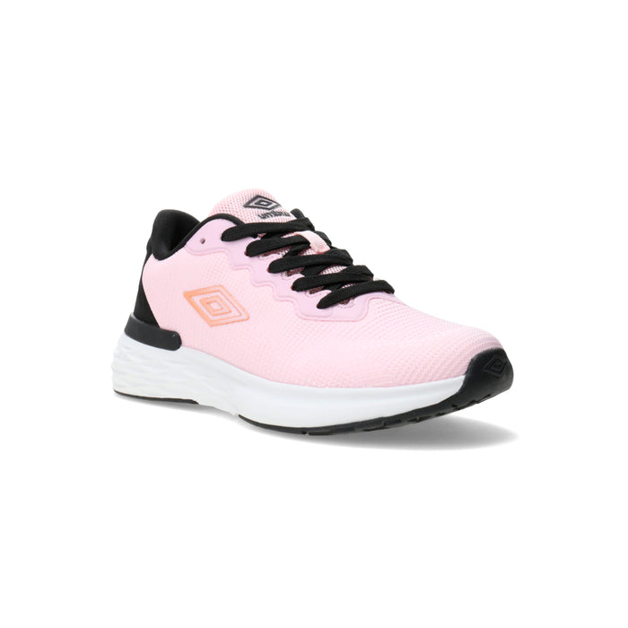 20306223-923 Umbro Calzados Lifestyle Femenino Moda Rhea Rosa/Negro/Dorado