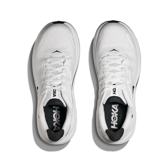 1162030-WBLC HOKA CALZADOS DEPORTIVOS MASCULINO RUNNING CLIFTON 10 WHITE/BLACK