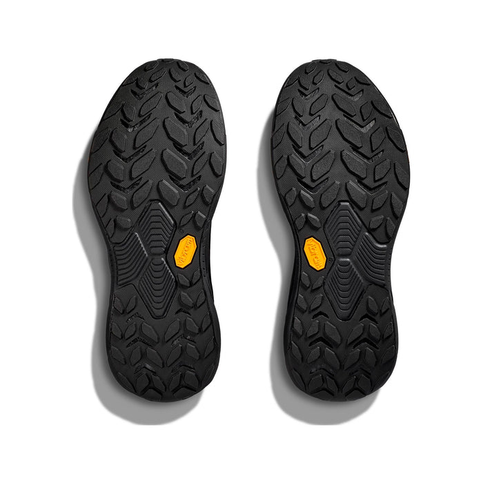 1123153-BBLC HOKA CALZADOS DEPORTIVOS MASCULINO RUNNING TRANSPORT BLACK/BLACK