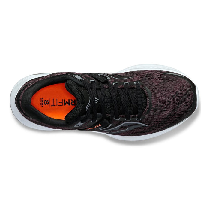 Saucony Running Masculino Guide 16 Black/White