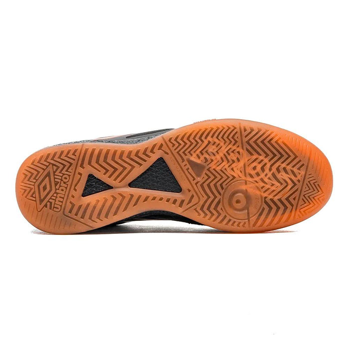 Umbro Indoor Unisex Futbol Pro 5 Bump Negro/Naranja/Azul Electrico