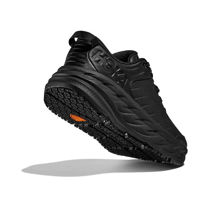 Hoka Running Masculino Bondi SR Black/Black