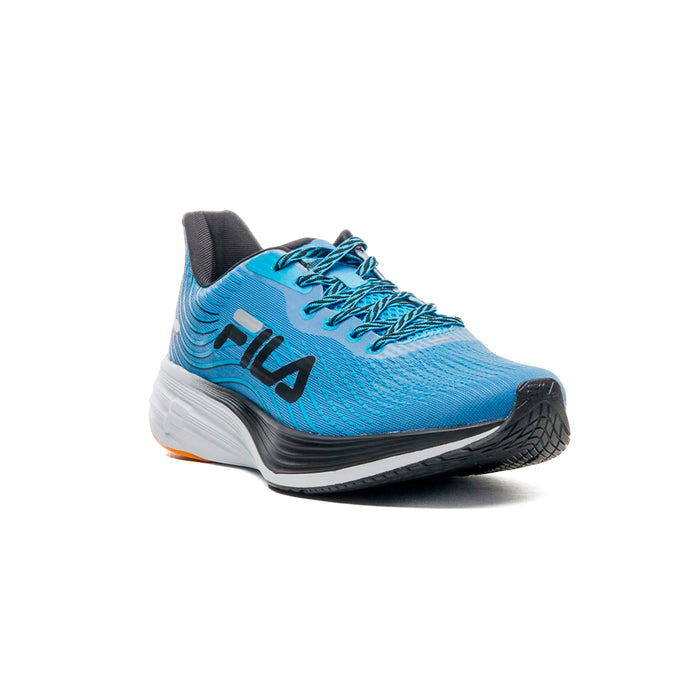F01R00148-6677 FILA CALZADOS DEPORTIVOS MASCULINO RUNNING RACER CURVE 2 BLUE/BLACK/DARK CHEDDAR