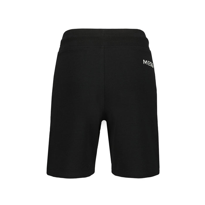 C099KBN46005-944 Messi Prendas Shorts Niños Ramadas Deep Black