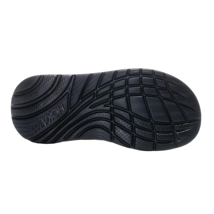 Hoka Zapatillas Femenino Ora Recovery Slide Black/Dark Gull Gray