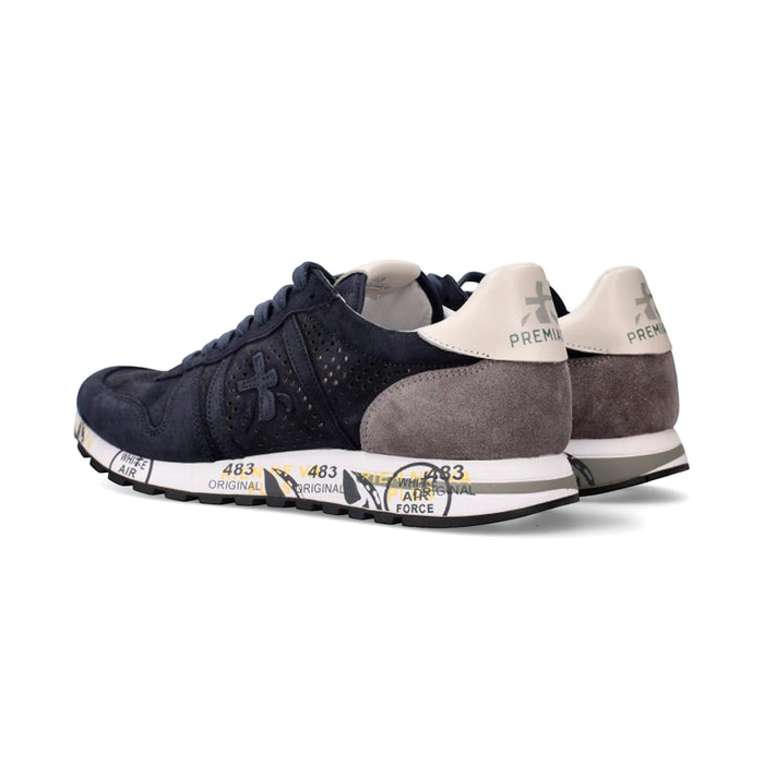6142 PREMIATA CALZADOS LIFESTYLE MASCULINO MODA ERIC BLUE
