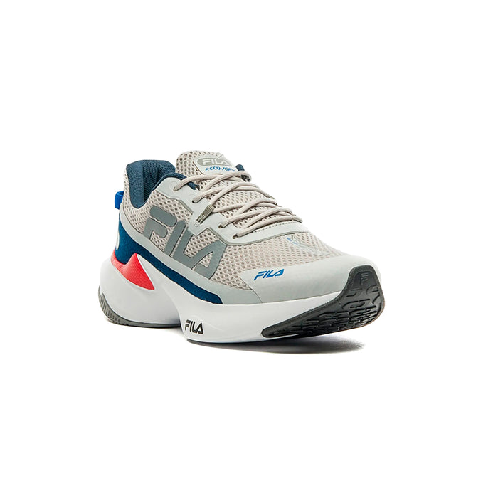 11J728X-529 FILA CALZADOS DEPORTIVOS MASCULINO RUNNING RECOVERY SILVER/NAVY/RED