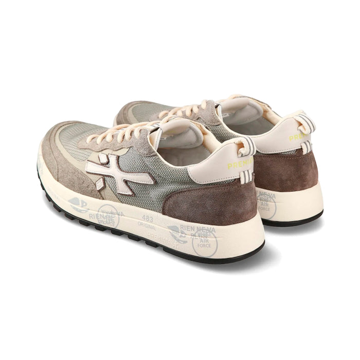 6655 PREMIATA CALZADOS LIFESTYLE MASCULINO MODA NOUS OLIVE