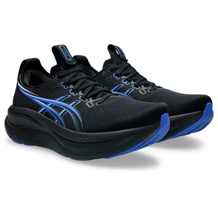 1011C127.004 Asics Calzados Deportivos Masculino Running Gel-Nimbus 28 Black/Neon Blue