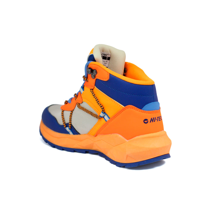 Hitec Deportivos Niños Hiking Zion Canyon Mid Yth Orange/Medium Blue