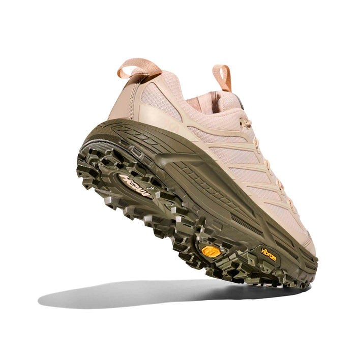 1141572-OLY HOKA CALZADOS DEPORTIVOS FEMENINO TRAIL MAFATE THREE2 OATMILK/EUCALYPTUS