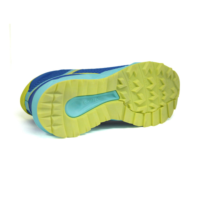 Hitec Deportivos Masculino Hiking Geo Dyn Trail Mid Med Blue/Aqua/Lt Green