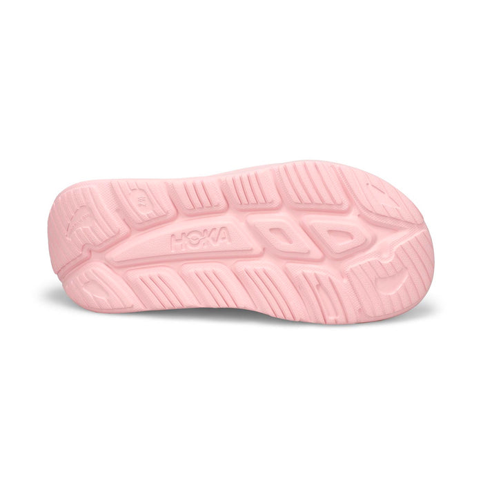 1155154-CNTN HOKA CALZADOS ZAPATILLAS FEMENINO TRAINING ORA ATHLETIC SLIDE CARNATION/BLACK