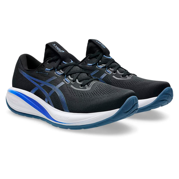 1011C143.006 Asics Calzados Deportivos Masculino Running Gel-Cumulus 28 Black/Neon Blue