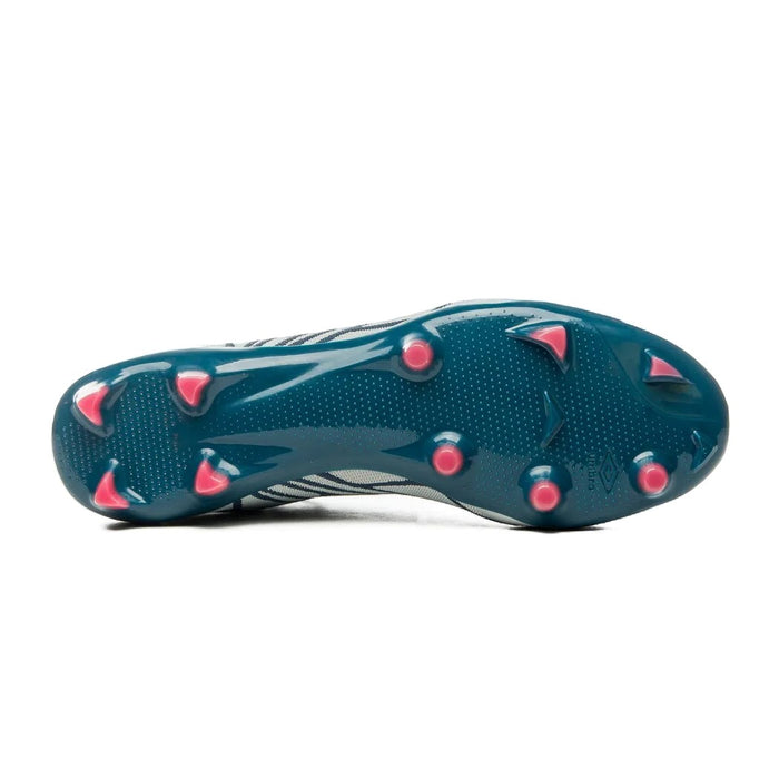 81810U-LDA Umbro Calzados Futbol Campo Masculino Velocita Alchemist Pro FG Plain Air/Geronium/Blue Coral/Eggshell