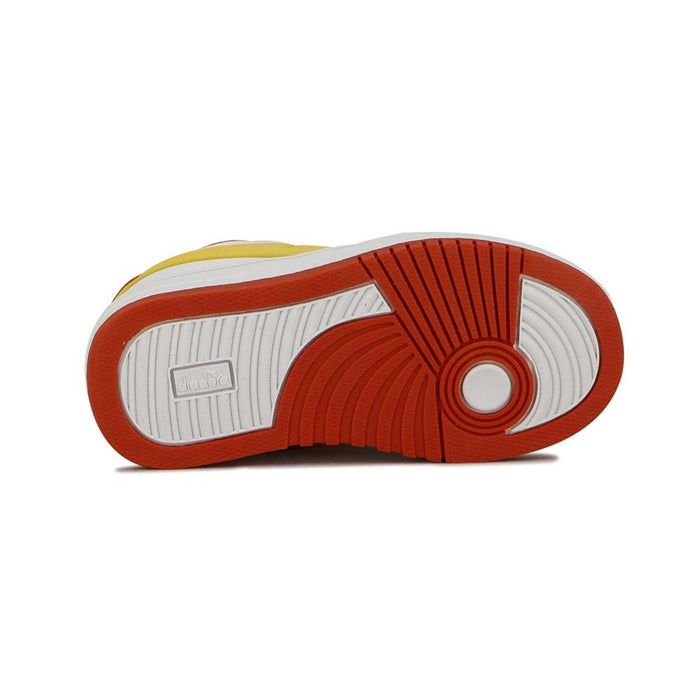 Diadora Moda Niños Spitfire White/Multicolor