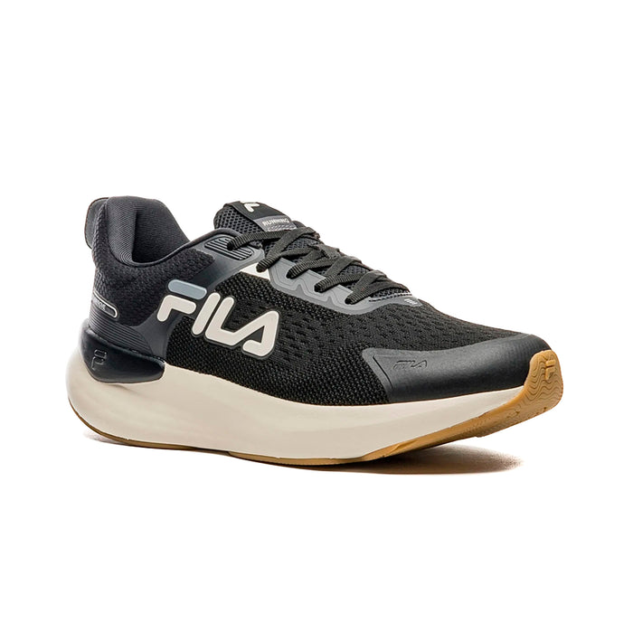 F01R00139-534 FILA CALZADOS DEPORTIVOS MASCULINO RUNNING IMPROVE BLACK/RAW WHITE/GREY