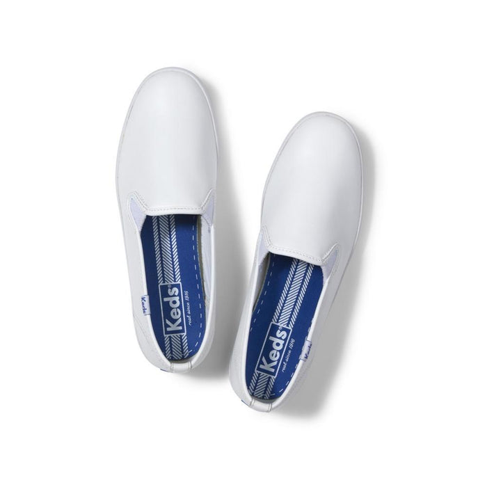 Keds Femenino Keds Champion S/O Leather White