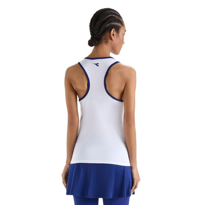 Diadora Tank Femenino L.Core Tank Optical White