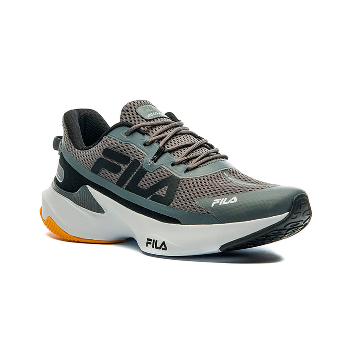 11J728X-6103 FILA CALZADOS DEPORTIVOS MASCULINO RUNNING RECOVERY GRAPHITE/BLACK/CITRUS