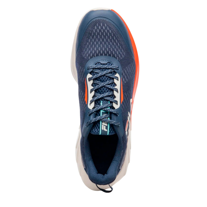 F01TR00065-6819 FILA CALZADOS DEPORTIVOS MASCULINO RUNNING DIFFUSION NAVY/POOL BLUE/TANGERINE TANGO