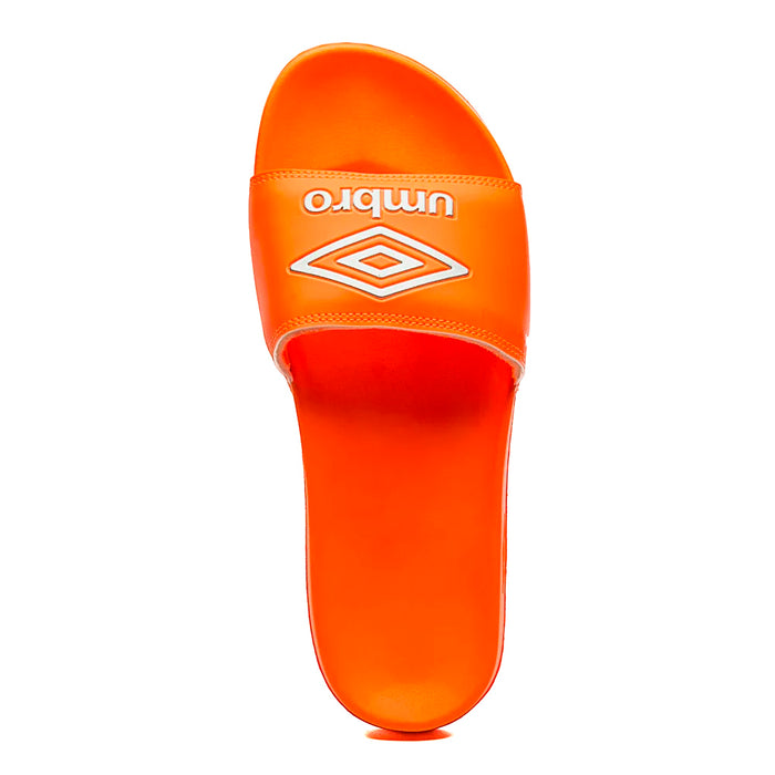Umbro Zapatillas Unisex Futbol Polar Magma Naranja Fluor/Plata