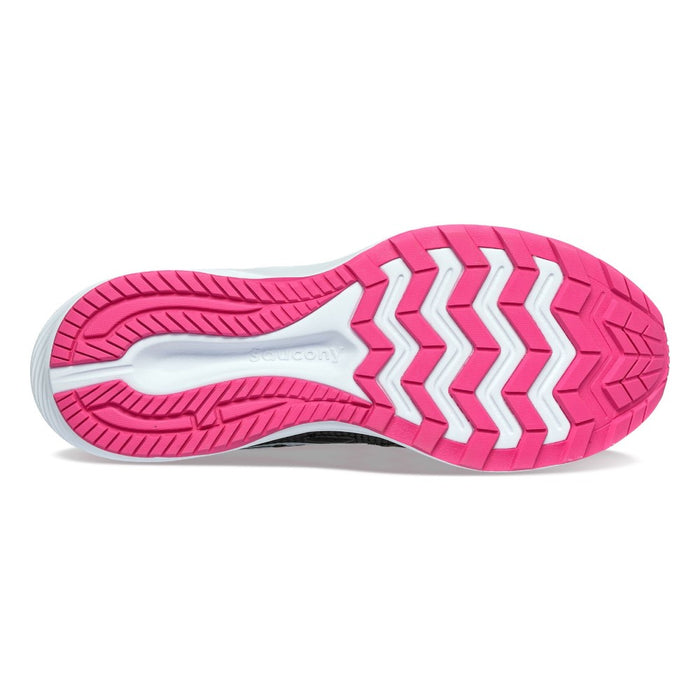 Saucony Running Femenino Cohesion 16 Black/Fuchsia