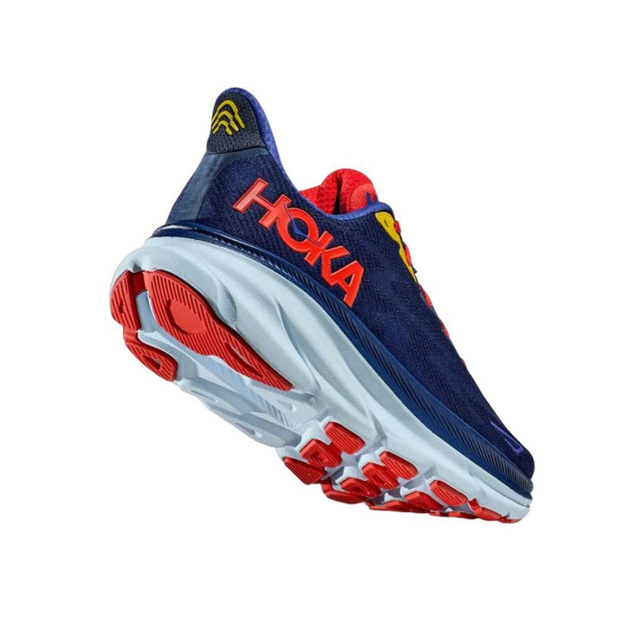 Hoka Running Masculino Clifton 9 Bellwether Blue/Dazzling Blue