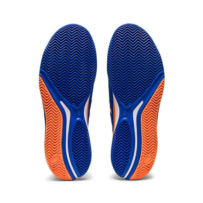 Asics Tenis Masculino Gel-Resolution 9 Clay Tuna Blue/Sun Peach