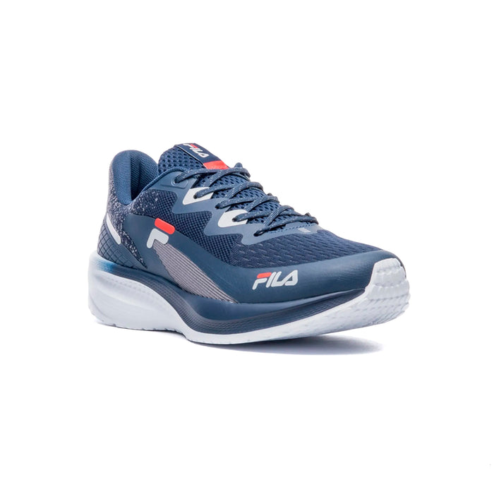 F01TR00067-6758 FILA CALZADOS DEPORTIVOS MASCULINO TRAINING SPRITZ NAVY/ALLOY/FLAME SCARLET