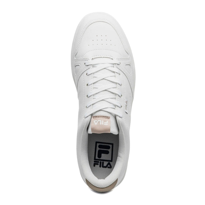 F01L00374-6941 FILA CALZADOS LIFESTYLE MASCULINO MODA DAILY WHITE/FUNGI
