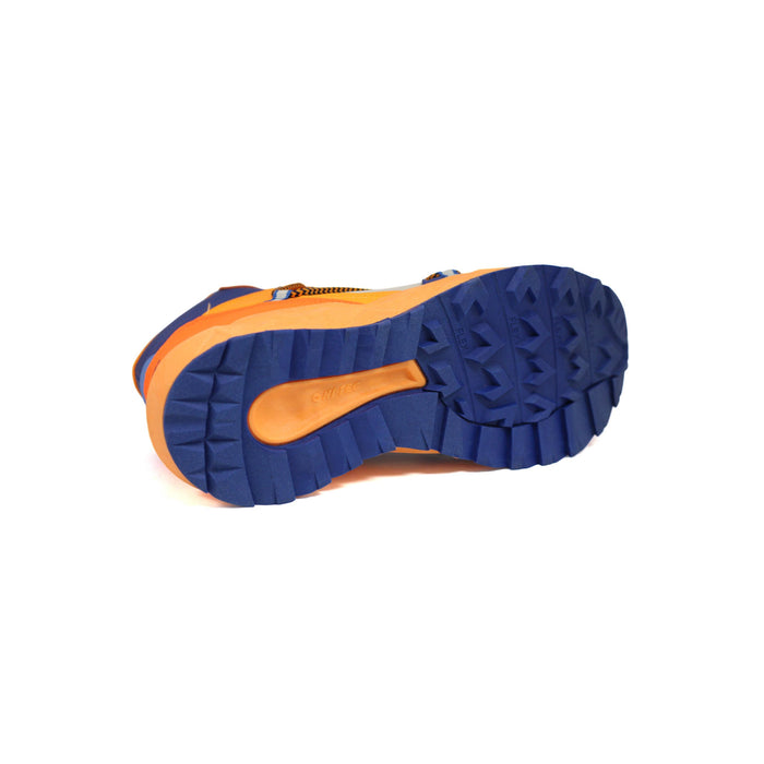 Hitec Deportivos Niños Hiking Zion Canyon Mid Yth Orange/Medium Blue