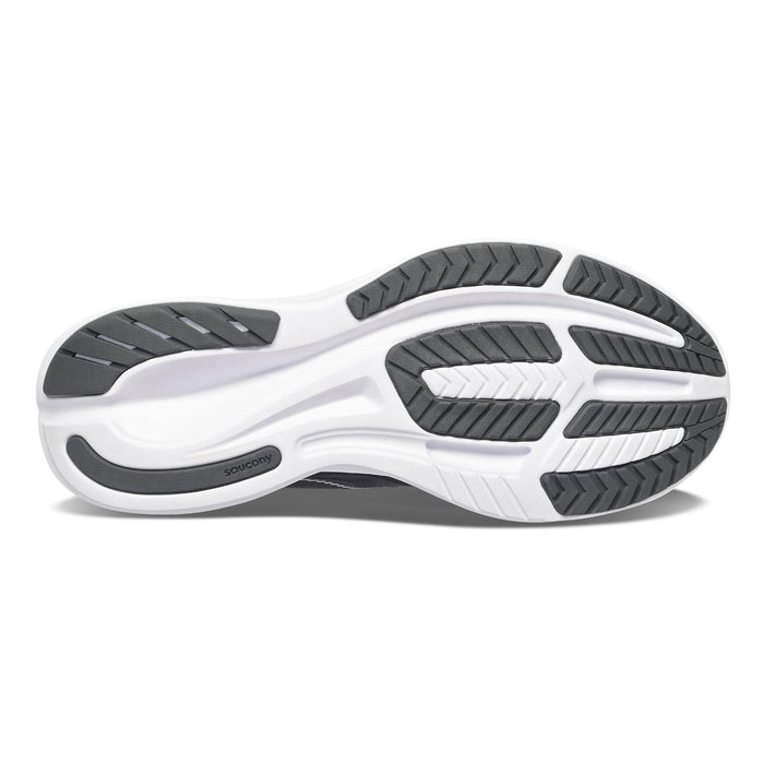 Saucony Running Femenino Ride 15 Black/White