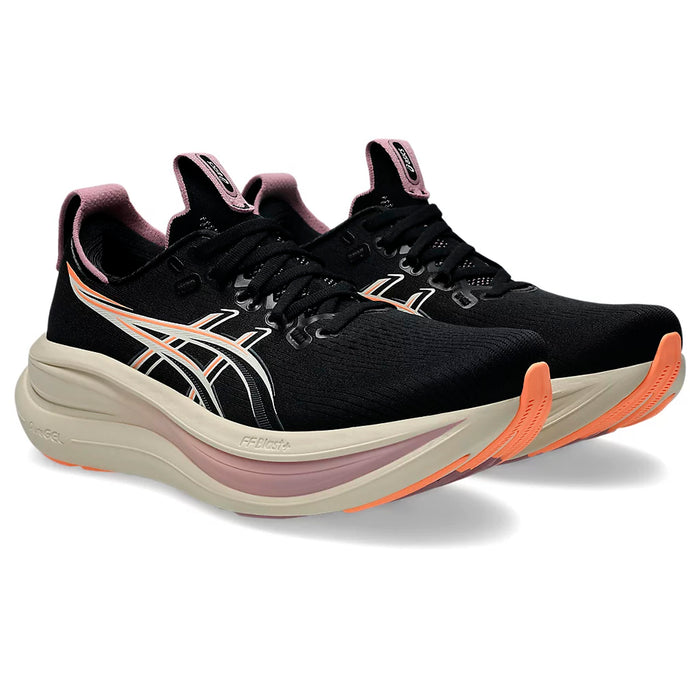 1012B899.004 Asics Calzados Deportivos Femenino Running Gel-Nimbus 28 Black/Taro Purple