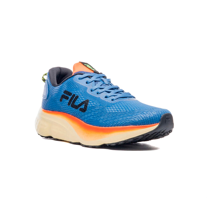 F01R00157-6769 FILA CALZADOS DEPORTIVOS MASCULINO RUNNING MAXXIMUS FEDERAL BLUE/TANGERINE TANGO/BLACK