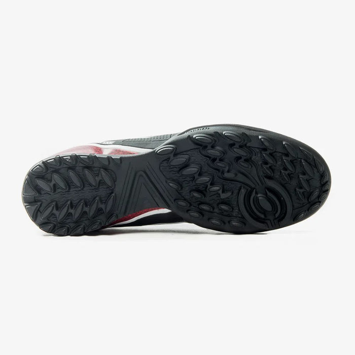 Umbro Futbol Society Masculino Attak Eternal Negro/Plata/Rojo