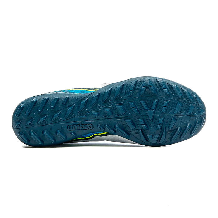 Umbro Society Masculino Futbol Force White/Navy/Cloisonne