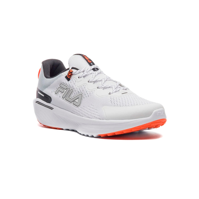 F01R00165-6536 FILA CALZADOS DEPORTIVOS MASCULINO RUNNING DUALITY 2 WHITE/BLACK/TANGERINE TANGO